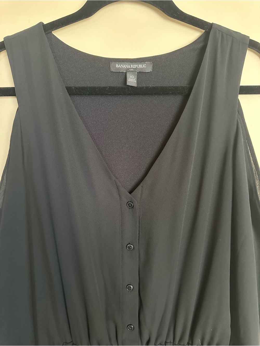 Banana Republic Black Dress